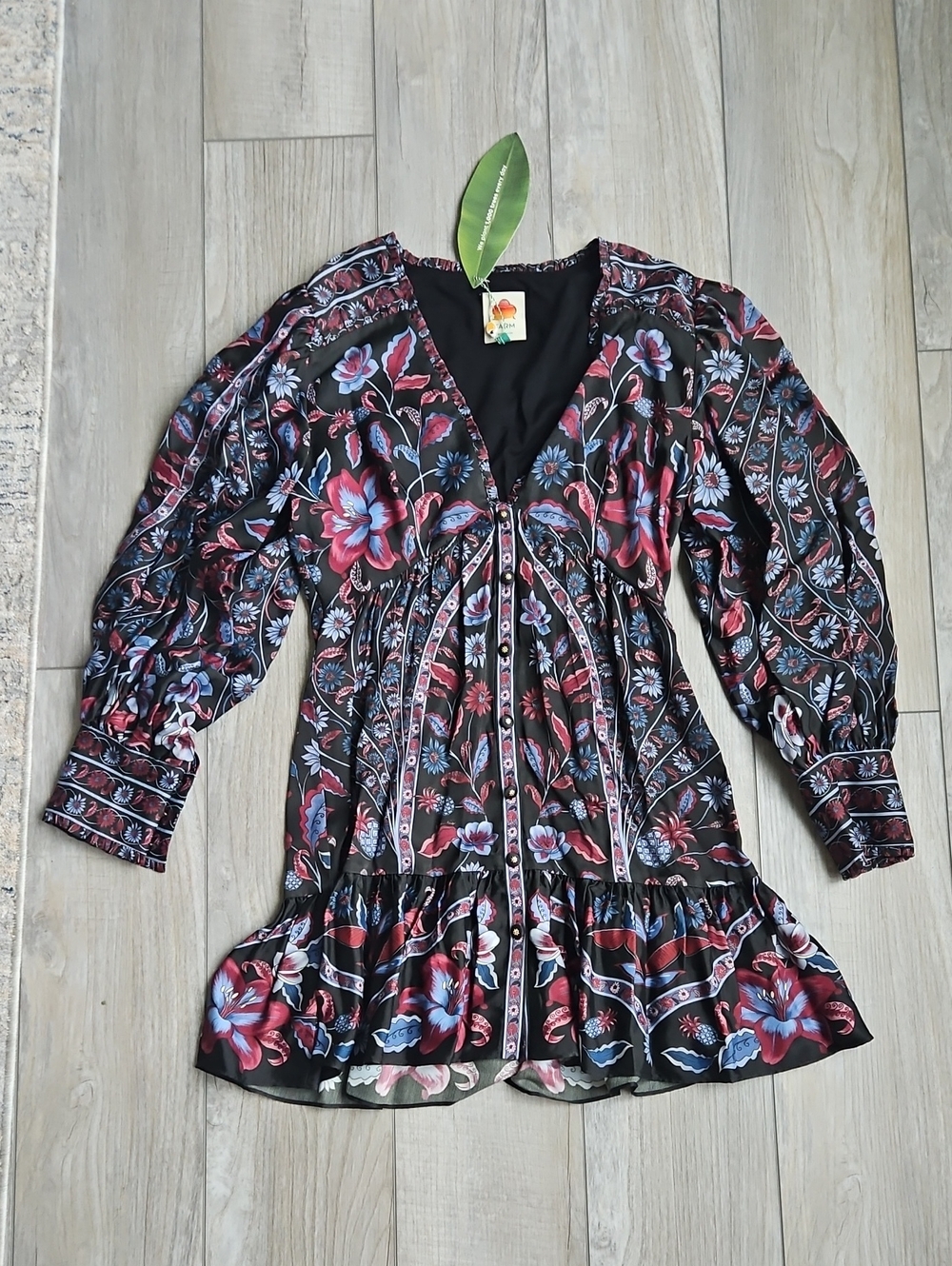 Farm Rio Mini Dress